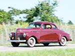Plymouth DeLuxe Coupe 1940 года